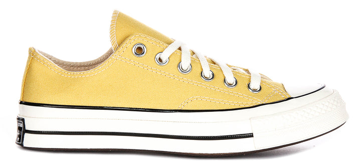 Converse Chuck 70s Low A10528C In Yellow