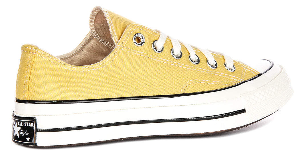 Converse Chuck 70s Low A10528C In Yellow