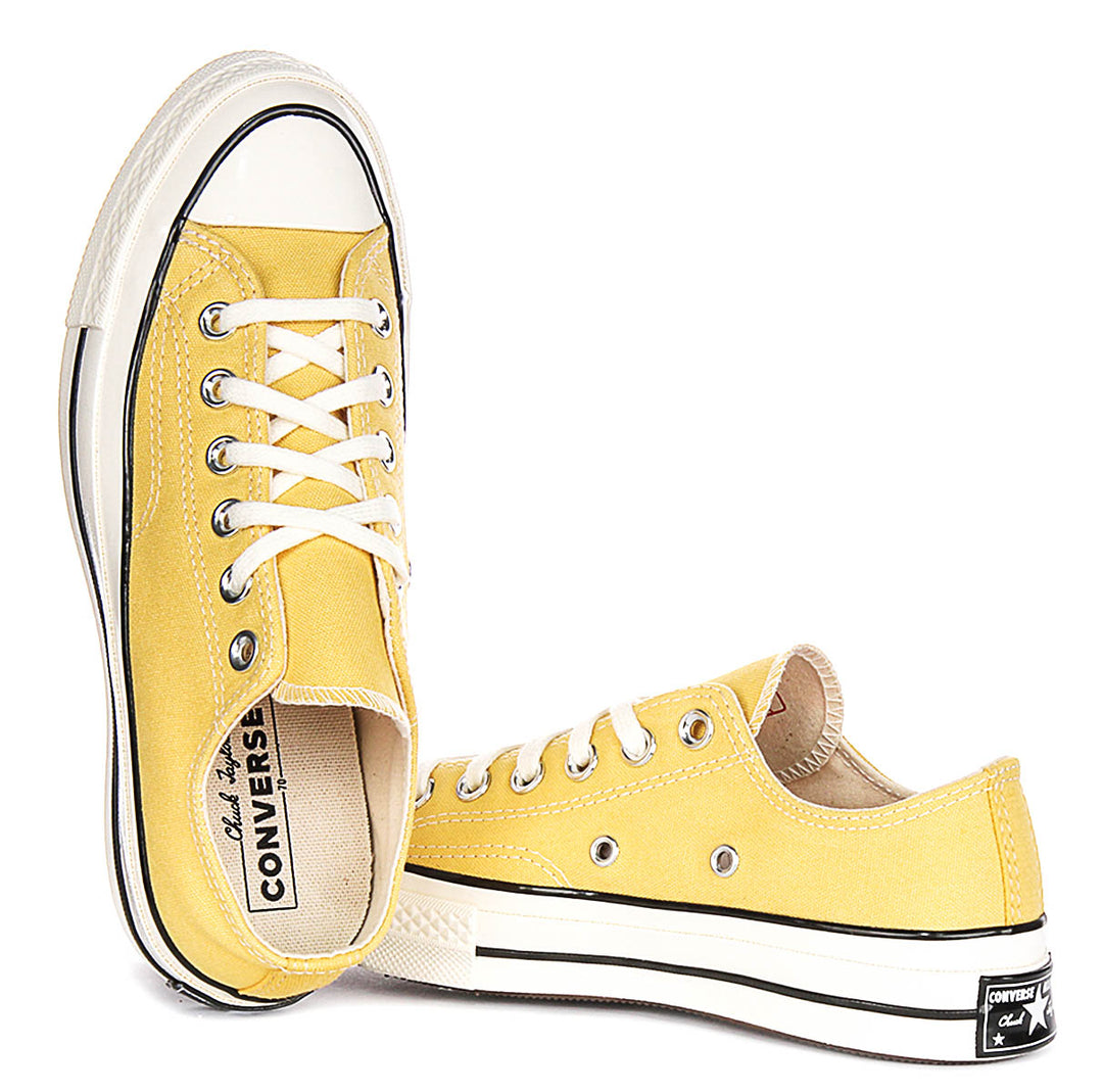 Converse Chuck 70s Low A10528C In Yellow
