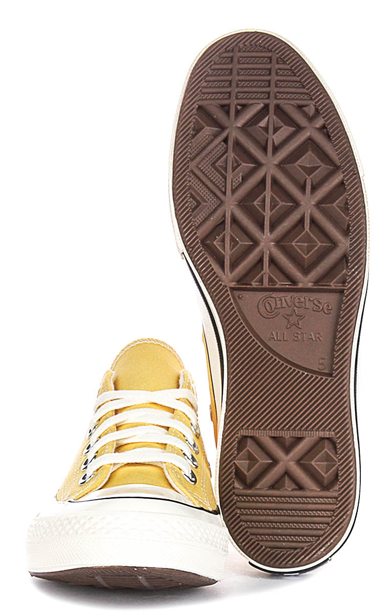 Converse Chuck 70s Low A10528C In Yellow