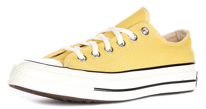 Converse Chuck 70s Low A10528C In Yellow