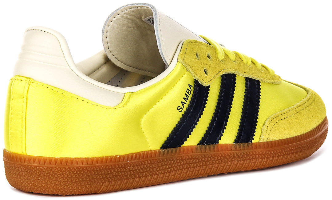 Adidas Samba Oyster Holding Yellow Adidas Samba OG W In Yellow