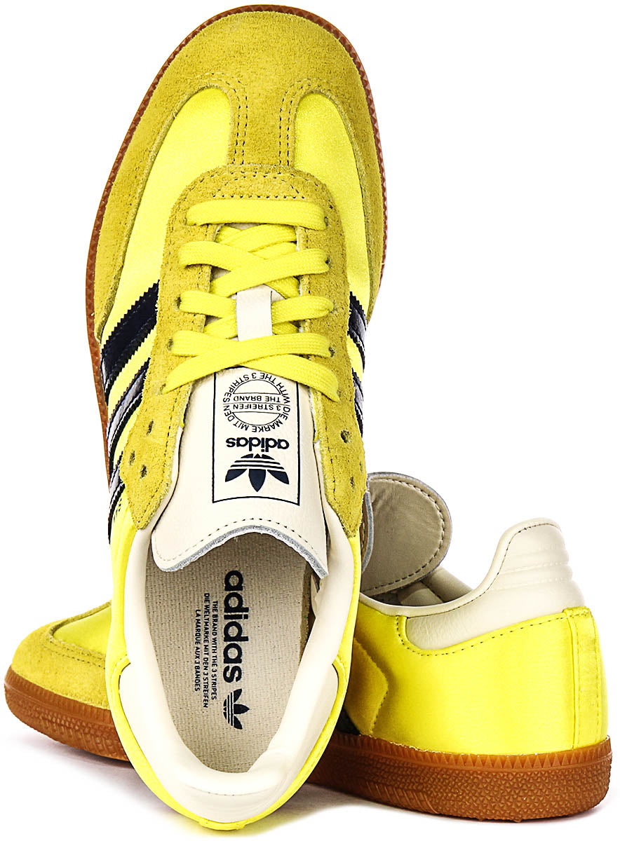 Adidas Samba OG W In Yellow For Women