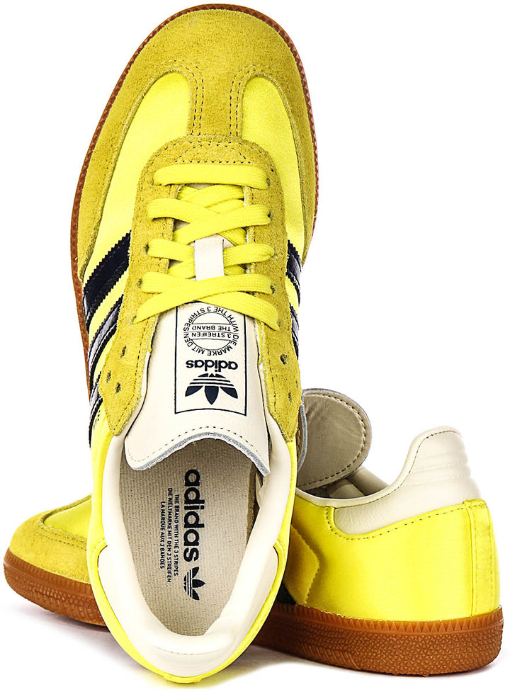 Adidas Samba OG W In Yellow For Women