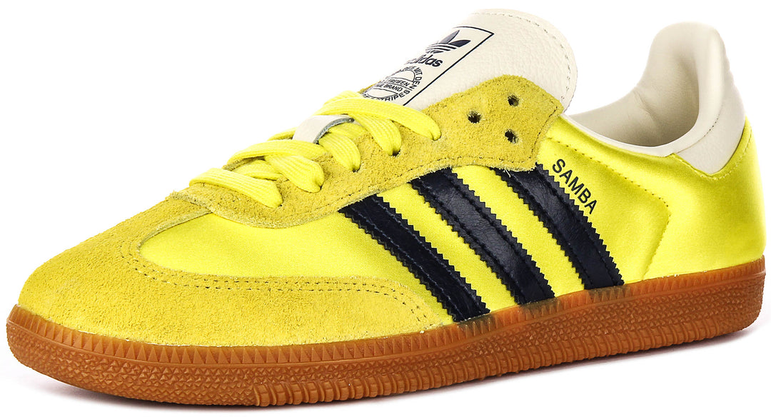 Adidas Samba OG W In Yellow For Women