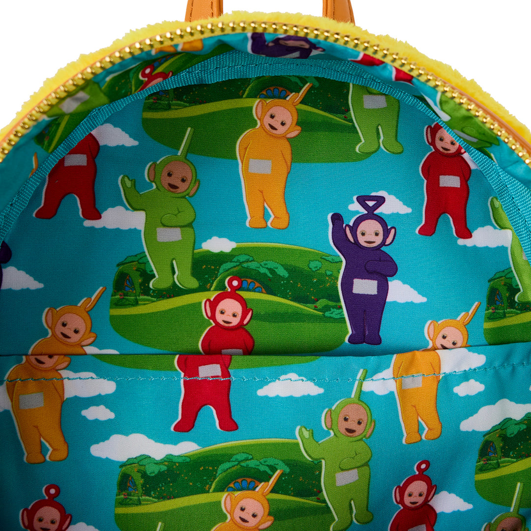 Loungefly Teletubbies LaLa Backpack In Yellow