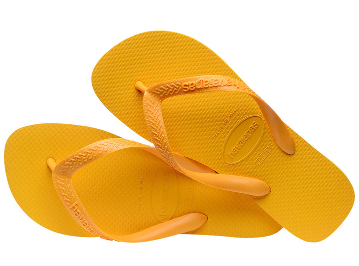 Havaianas Top In Yellow Flipflops