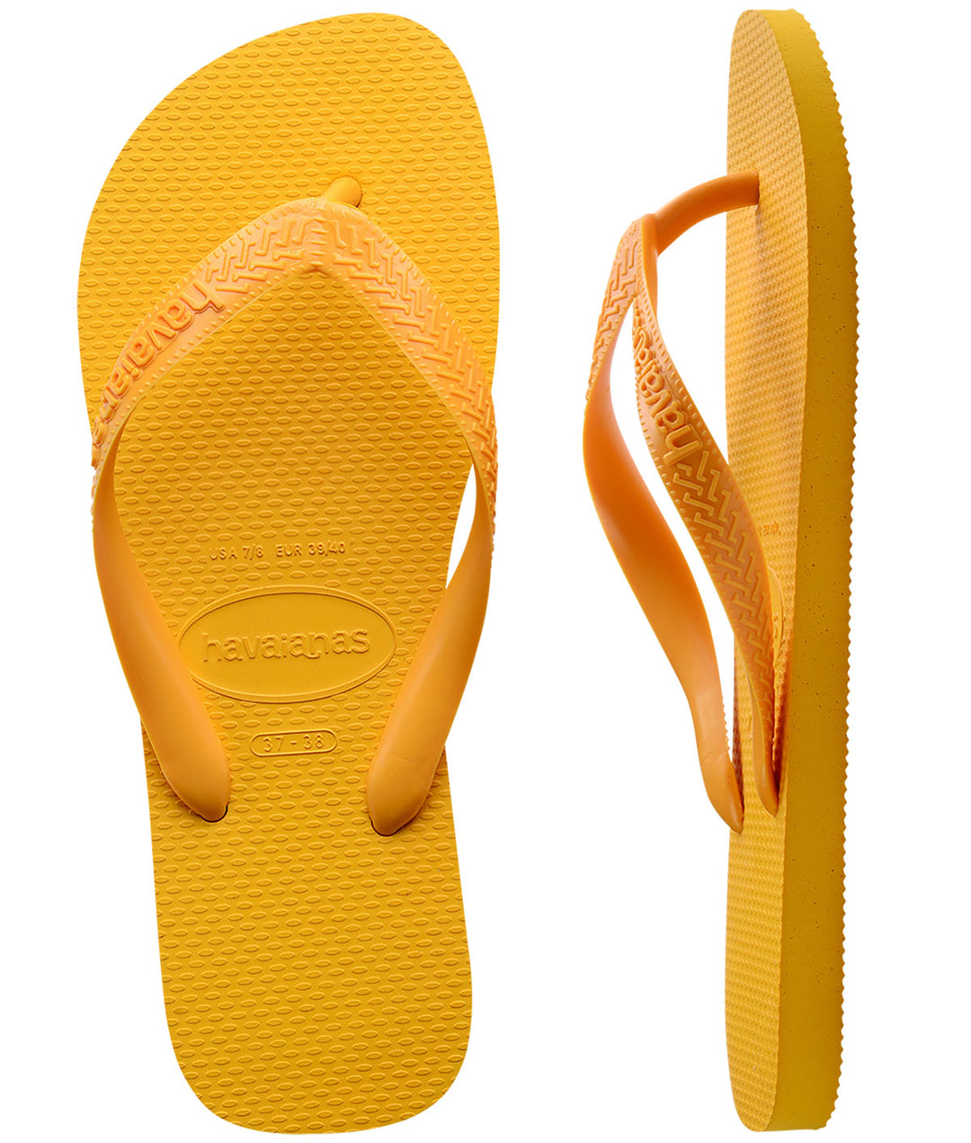 Havaianas Top In Yellow Flipflops