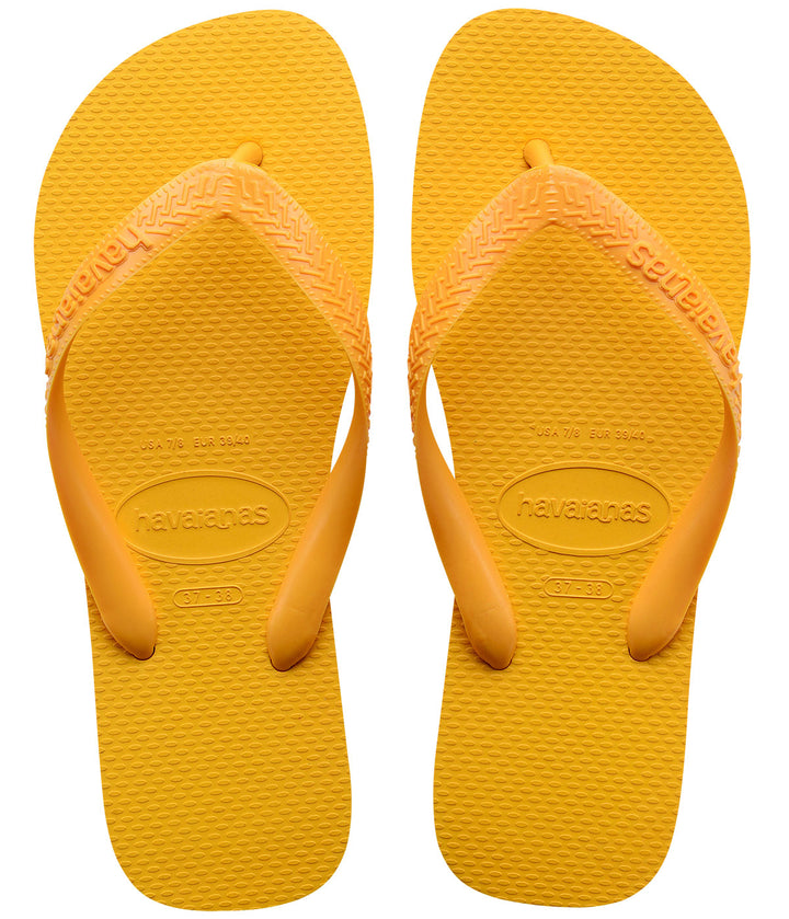 Havaianas Top In Yellow Flipflops