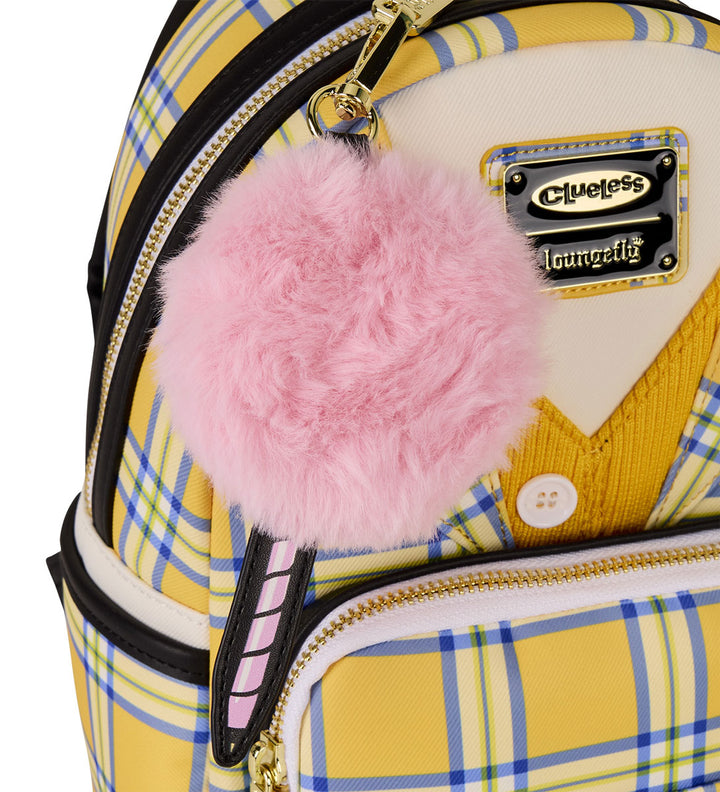 Loungefly Clueless Backpack n Yellow