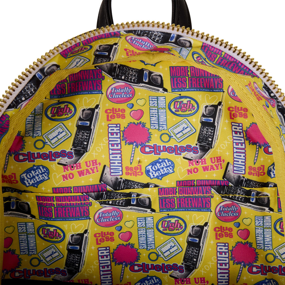 Loungefly Clueless Backpack n Yellow