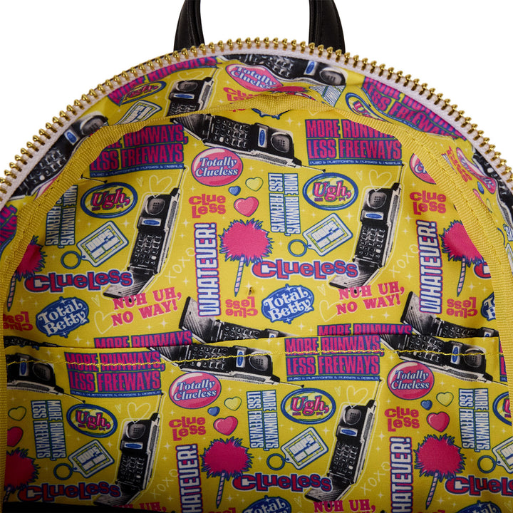 Loungefly Clueless Backpack n Yellow