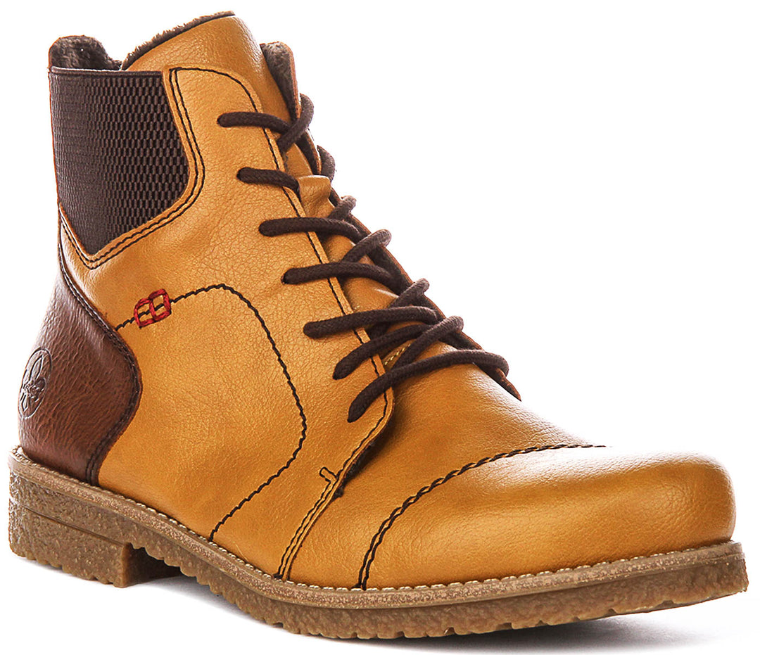 Rieker 73522-68 In Yellow For Women