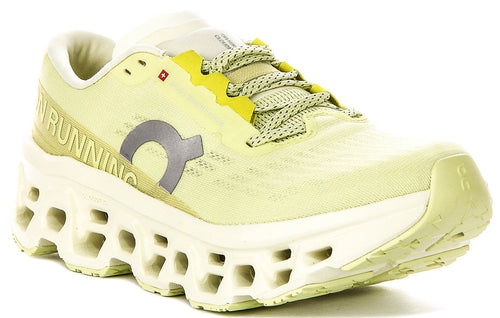 On Running Cloudmonster 3 In Yellow For Women