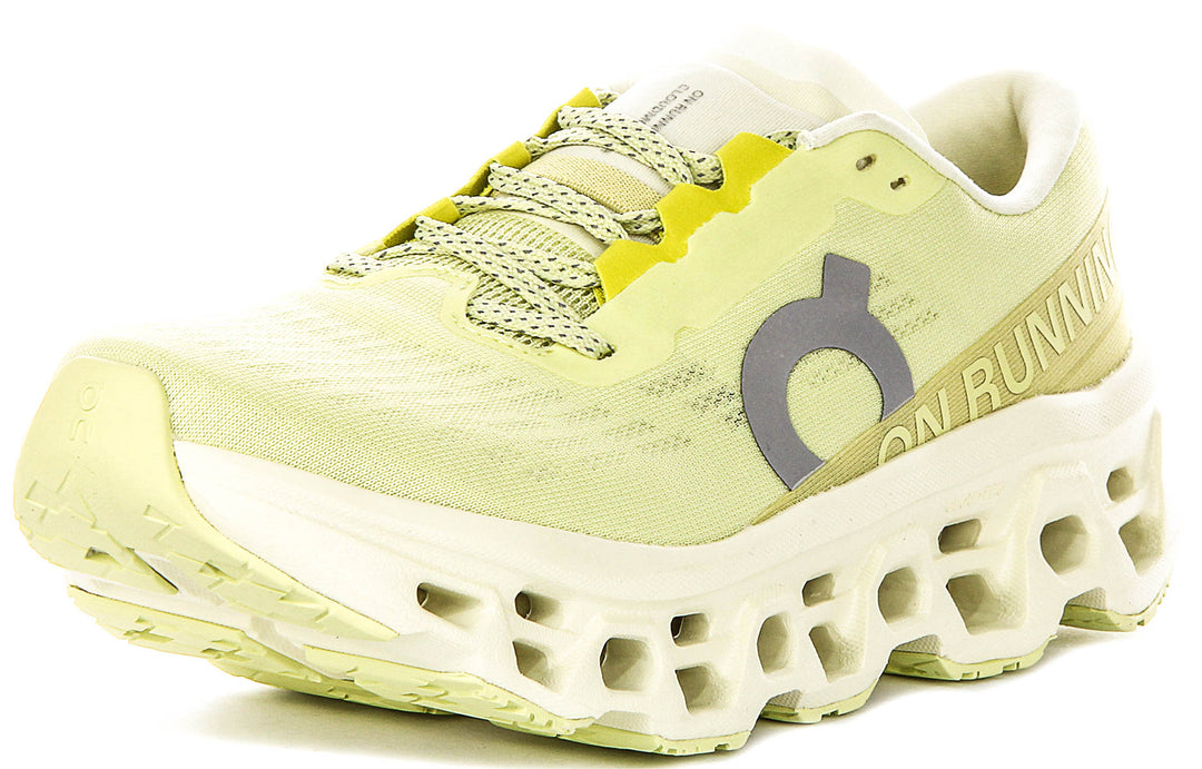 On Running Cloudmonster 3 In Yellow For Women