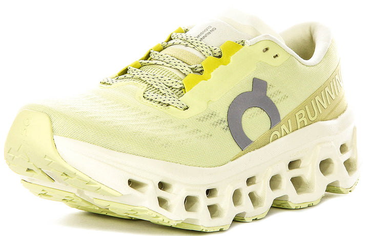 On Running Cloudmonster 3 In Yellow For Women