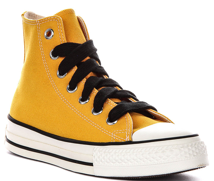 Converse Chuck Taylor Throwback High A18842C In Yellow