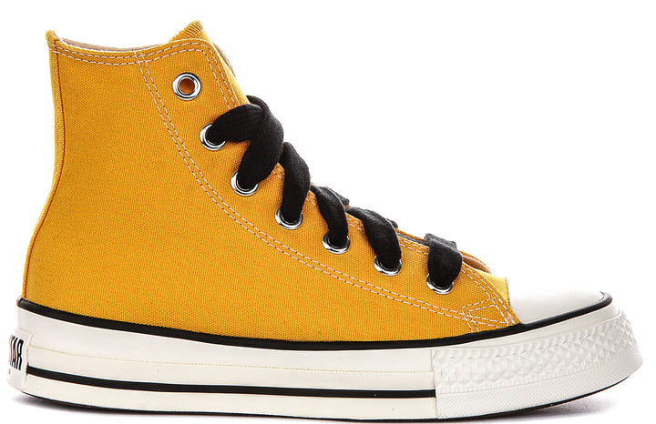 Converse Chuck Taylor Throwback High A18842C In Yellow