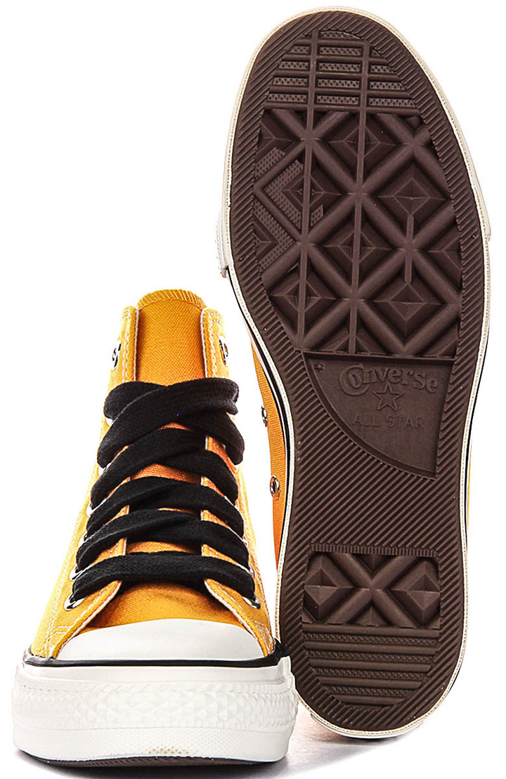 Converse Chuck Taylor Throwback High A18842C In Yellow