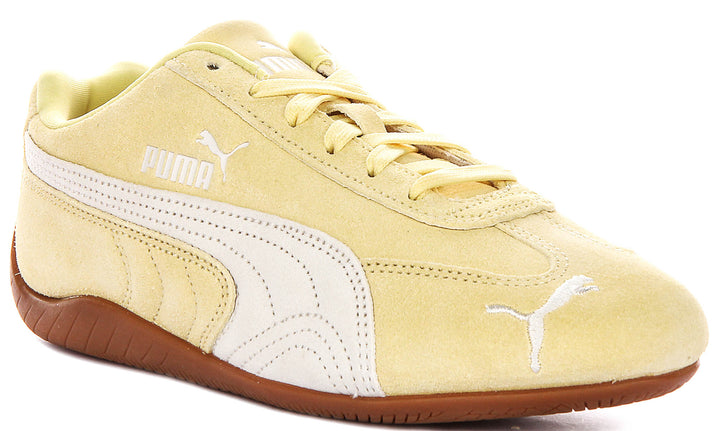 Puma Speedcat Og In Yellow For Unisex