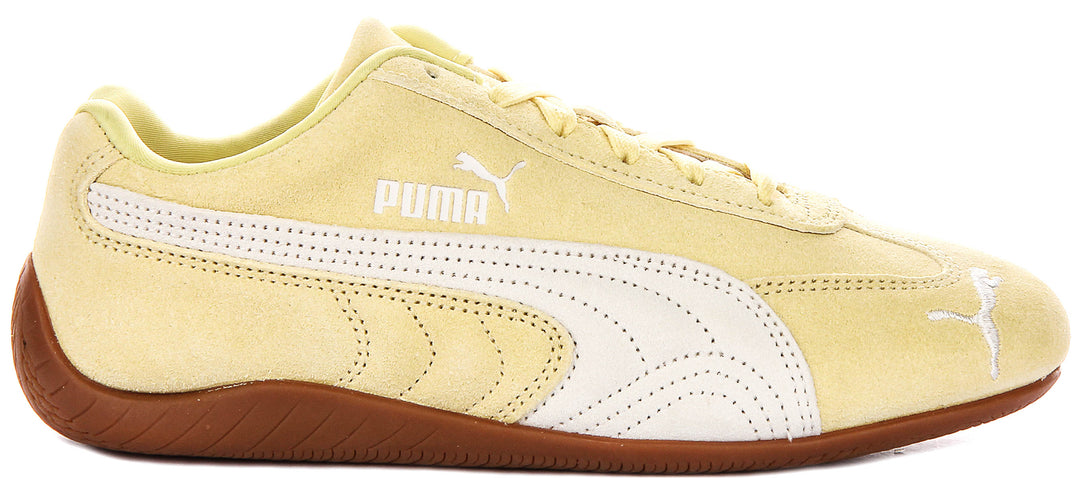 Puma Speedcat Og In Yellow For Unisex