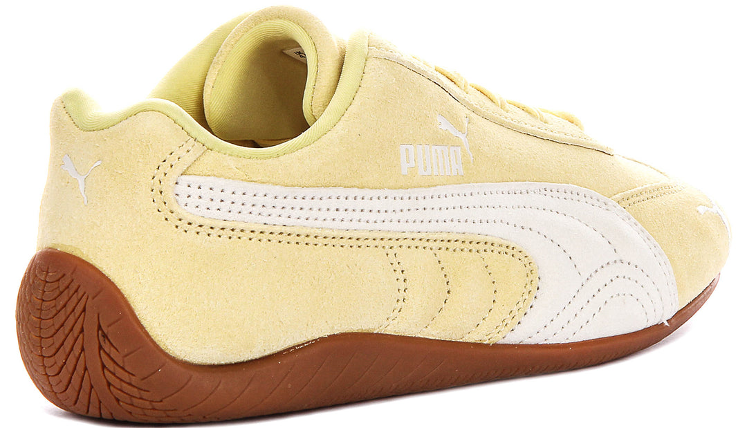 Puma Speedcat Og In Yellow For Unisex