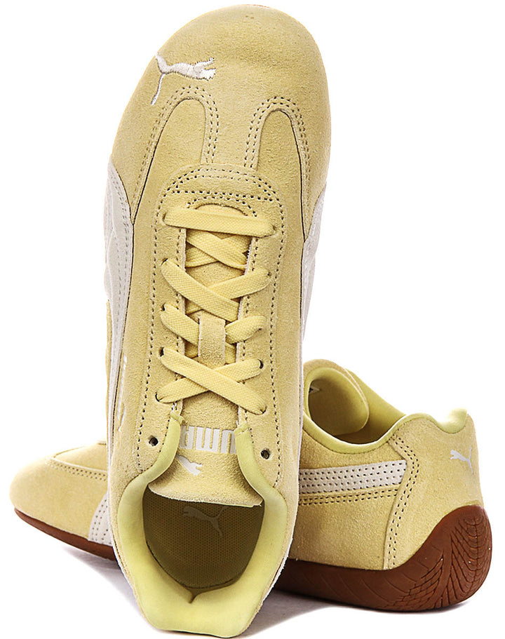 Puma Speedcat Og In Yellow For Unisex