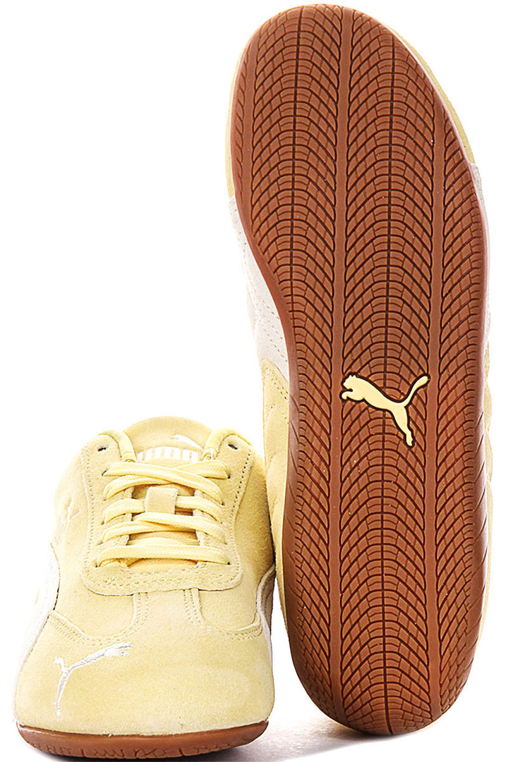 Puma Speedcat Og In Yellow For Unisex