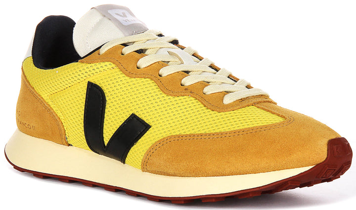 Veja Rio Branco II In Yellow Black For Men