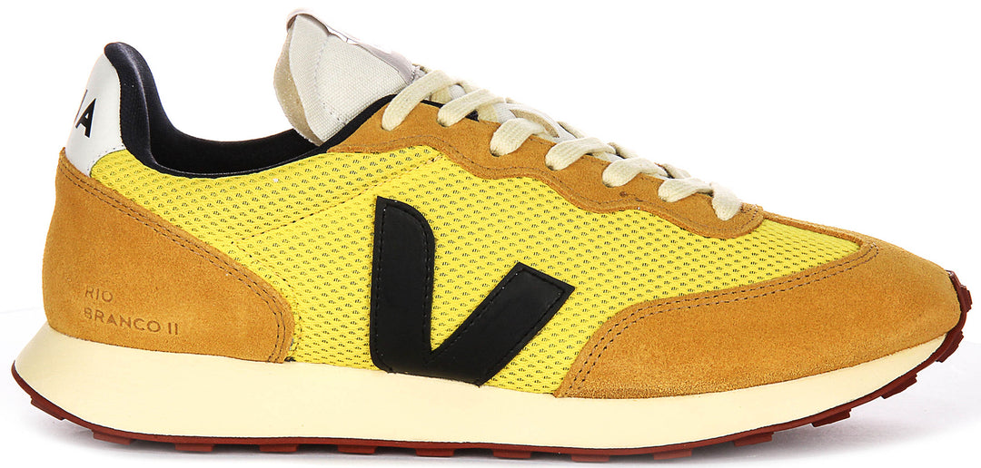 Veja Rio Branco II In Yellow Black For Men
