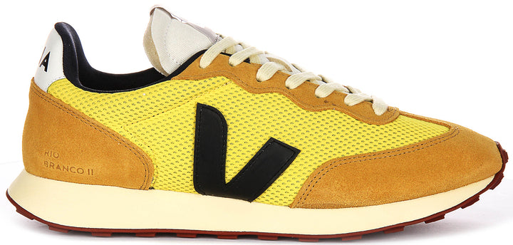 Veja Rio Branco II In Yellow Black For Men
