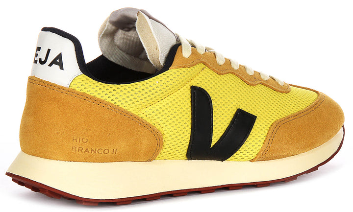 Veja Rio Branco II In Yellow Black For Men