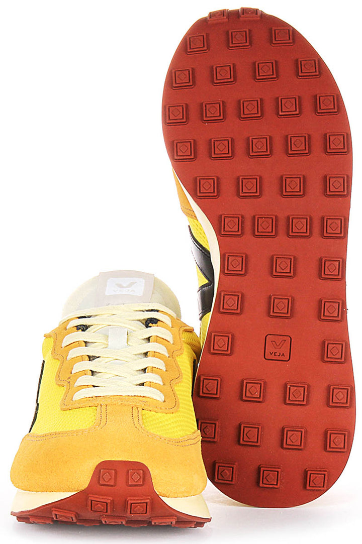 Veja Rio Branco II In Yellow Black For Men