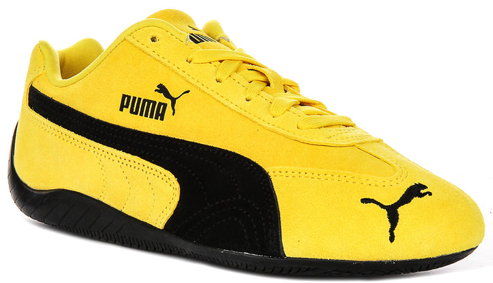 Puma Speedcat OG In Yellow Black For Junior