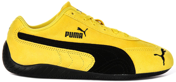 Puma Speedcat OG In Yellow Black For Junior
