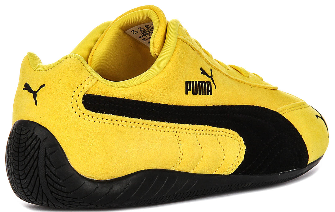 Puma Speedcat OG In Yellow Black For Junior