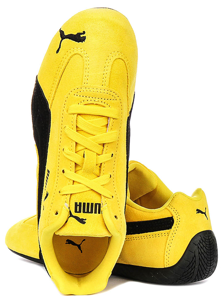 Puma Speedcat OG In Yellow Black For Junior