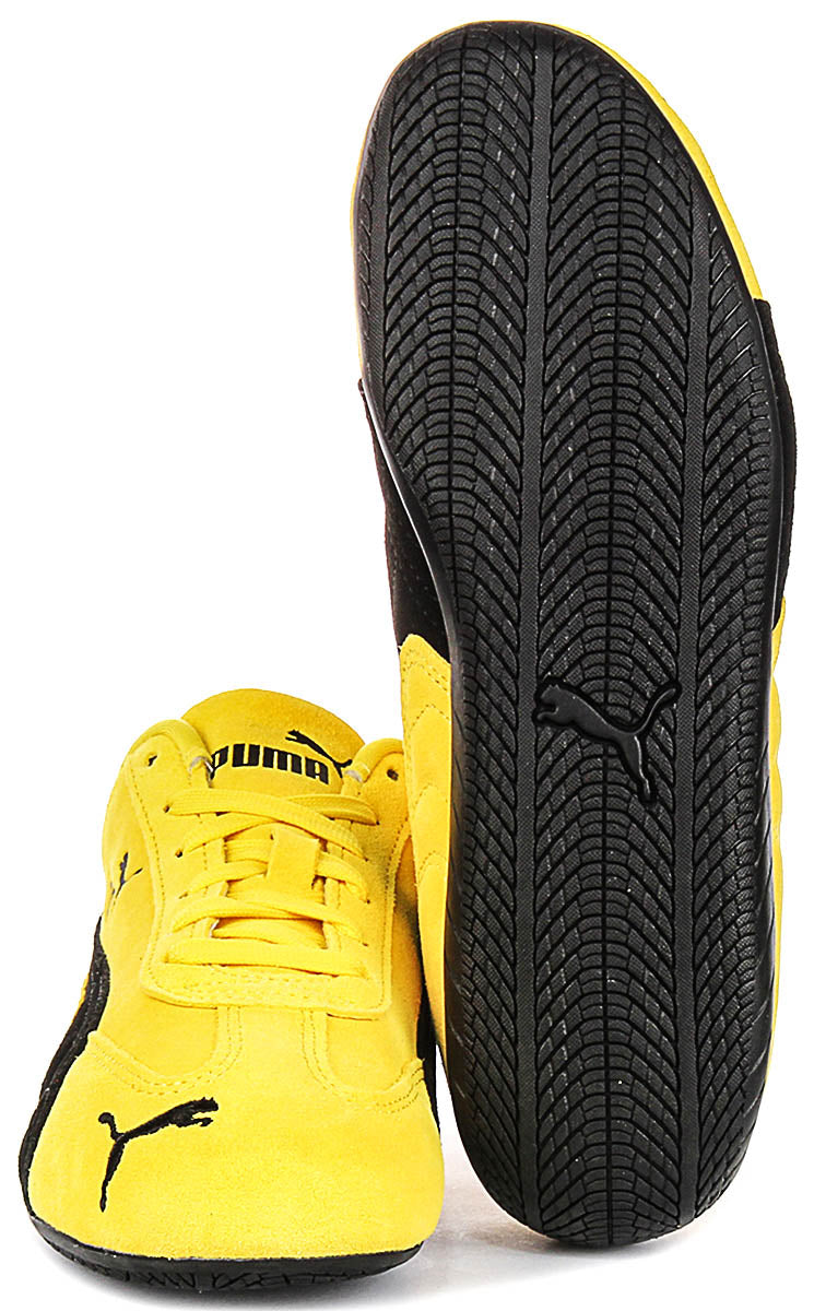 Puma Speedcat OG In Yellow Black For Junior
