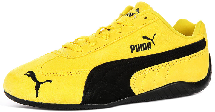 Puma Speedcat OG In Yellow Black For Junior