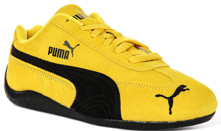 Puma Speedcat OG In Yellow Black