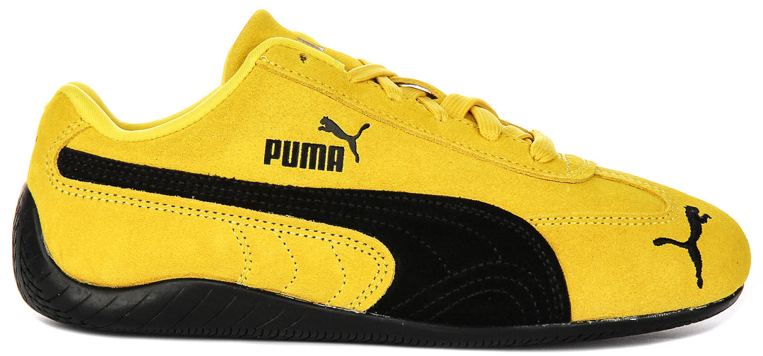 Puma Speedcat OG In Yellow Black