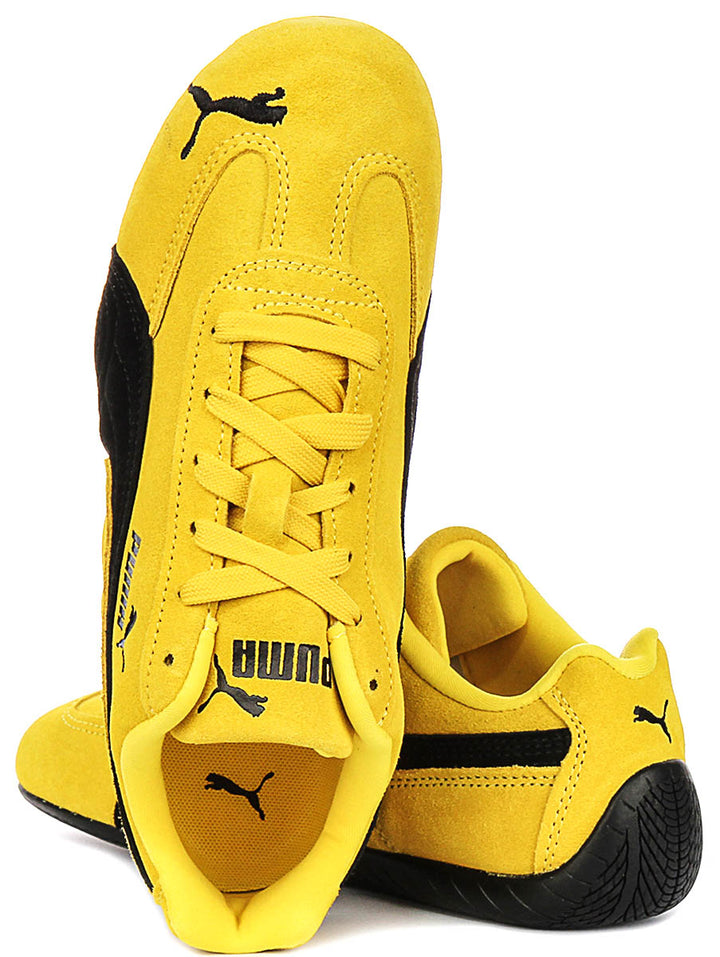 Puma Speedcat OG In Yellow Black