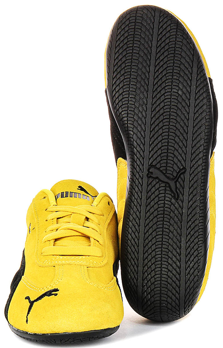 Puma Speedcat OG In Yellow Black