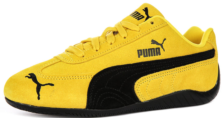 Puma Speedcat OG In Yellow Black
