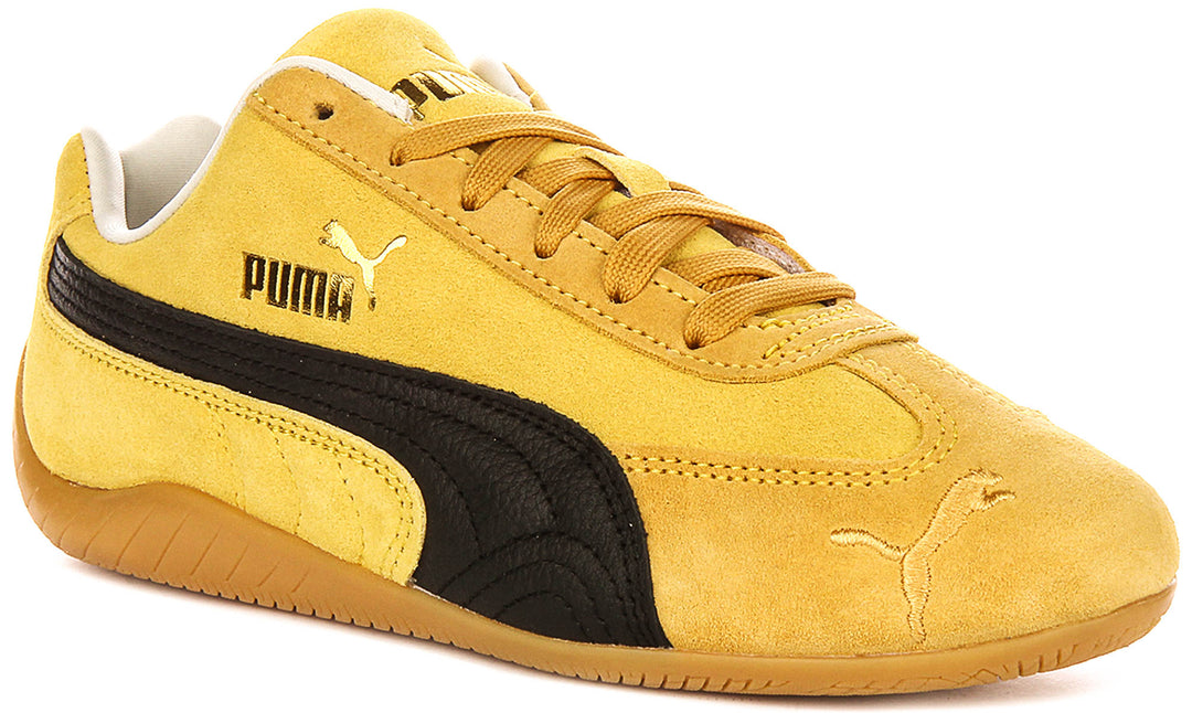 Puma Speedcat In Yellow Black