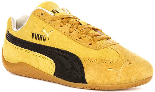 Puma Speedcat In Yellow Black