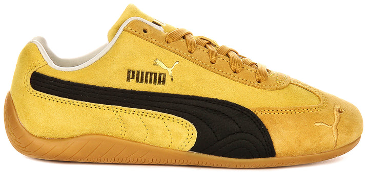 Puma Speedcat In Yellow Black
