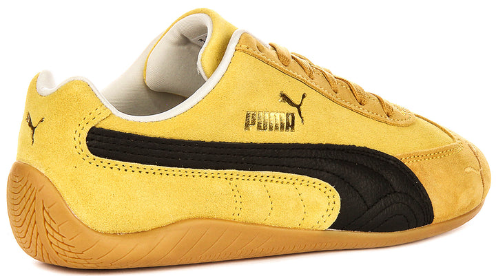 Puma Speedcat In Yellow Black