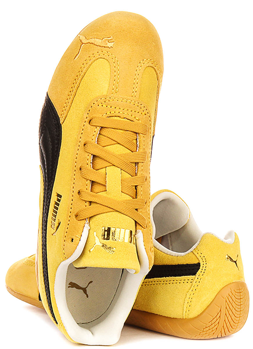 Puma Speedcat In Yellow Black