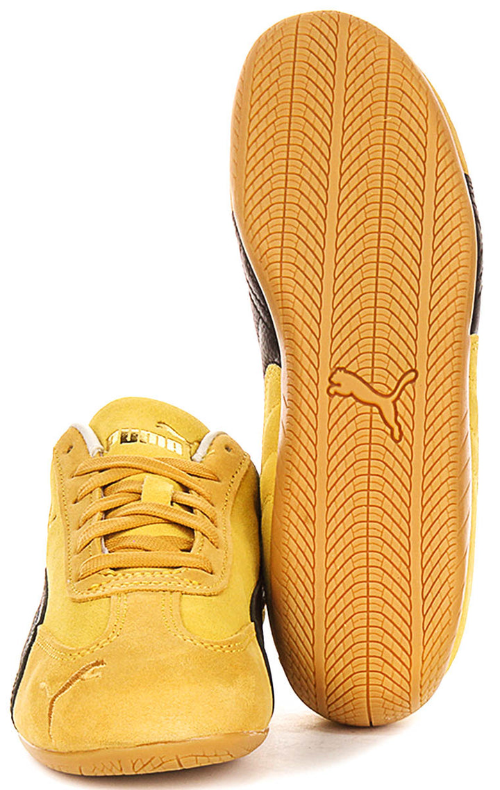 Puma Speedcat In Yellow Black